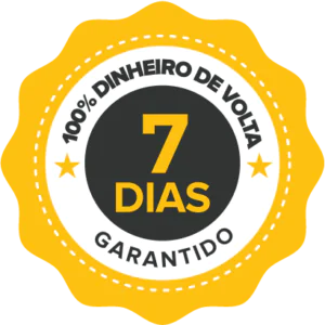 Garantia de 7 dias