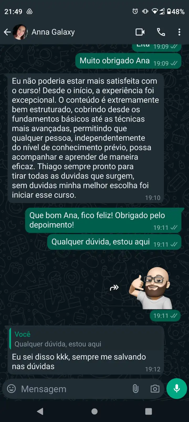 Depoimento 1