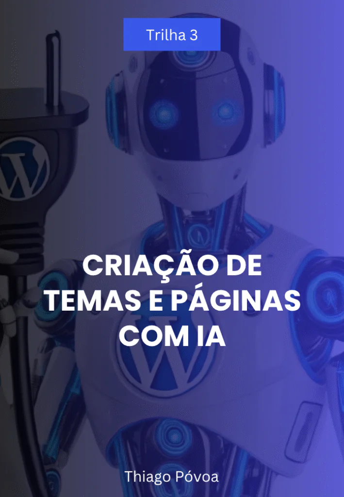 Criação de Temas e páginas com IA